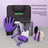 Pet Grooming Tool Set with Comb, Nail Clippers and Nail File
