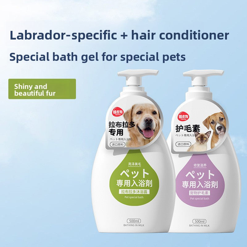 Pet Shampoo and Conditioner 500ml, Soothing or Antibacterial