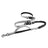 Adjustable hands-free dog lead with reflective stitching, available from Pet Royale UK