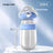 Portable Pet Water Bottle with Feeding Container
