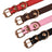 Cartoon PU leather pet collar, ideal for everyday use