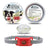 Pet Cat Dog Button Silicone Collar