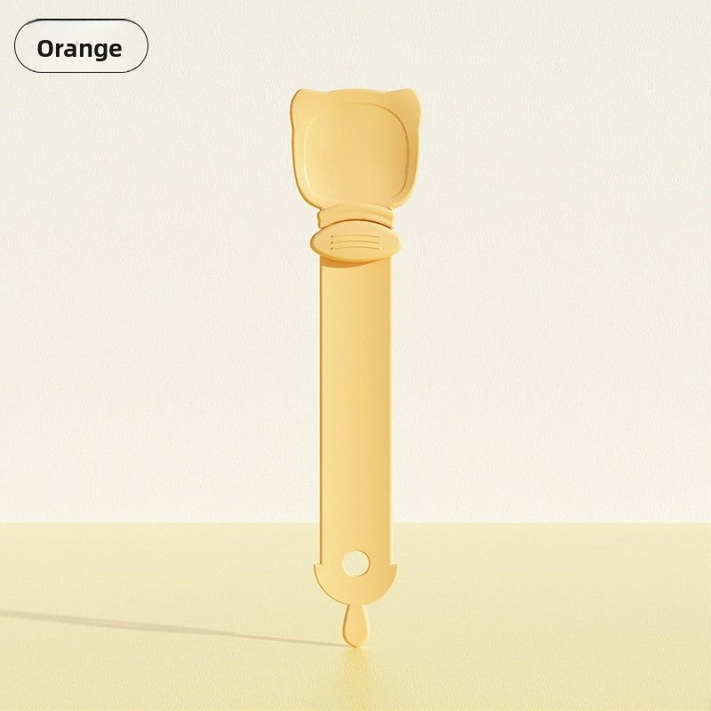 Pet Treat Dispenser Feeding Spoon