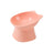 Raised tilted cat food bowl with anti-tip base, photo 5 of 8