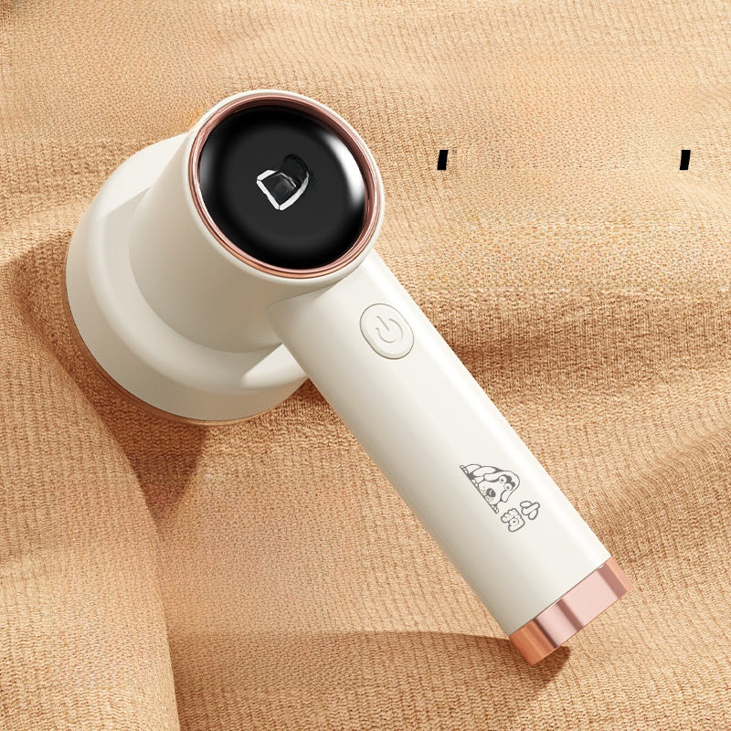 Rechargeable Fabric Shaver and Pet Hair Remover for Clothes