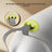 Reflective retractable dog lead, 5m, ideal for everyday use
