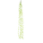 Artificial willow branch with realistic leaves in Green, 5 Branch Stem