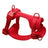 Space print nylon dog harness and lead set, 4 sizes available