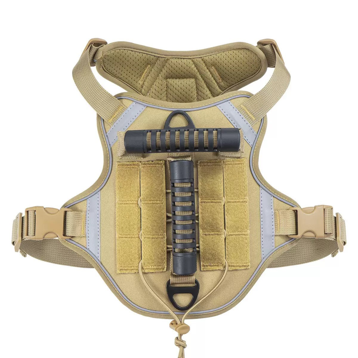 Tactical dog harness and lead set, 4 sizes available