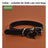 Halloween PU leather dog collar with charm, main product photo