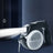 Retractable dog and cat lead with built-in LED light, product image 1