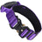 Adjustable nylon dog collar, 3 sizes available from Pet Royale UK