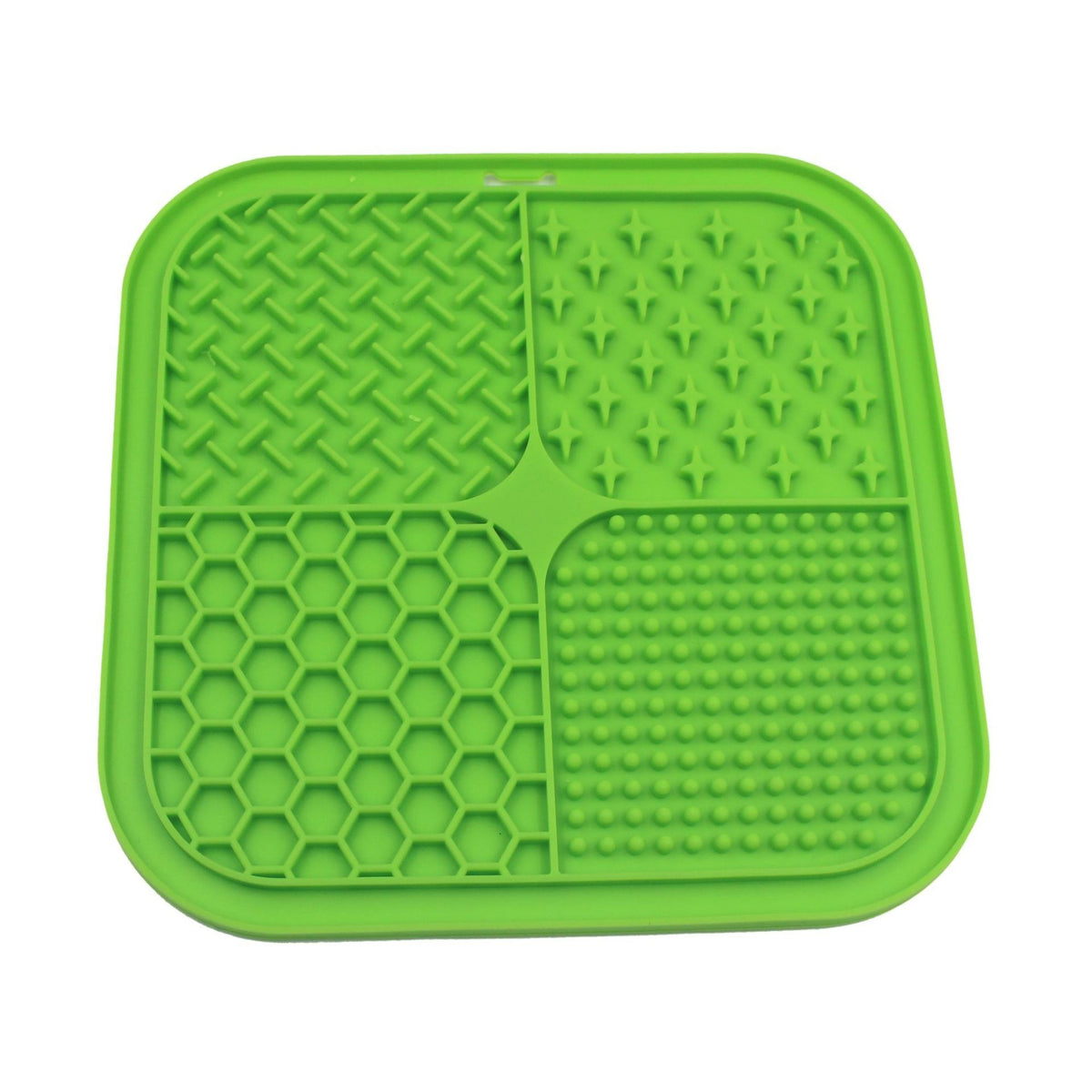 Suction cup silicone licking mat for dogs and cats, slow feeder - view 2