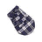 Plaid summer shirt for small dogs and cats, available in 3 colours, image 5