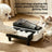 Interactive Piano Pet Feeding Toy in Stainless Steel for Cats and Medium Dogs