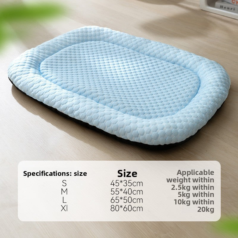 Breathable cooling dog mat with fun printed design, photo 26 of 66