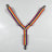Adjustable elastic dog diaper suspender strap in plaid pattern, view 8