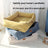 Thick Sofa-Style Dog Bed with Raised Sides for Winter