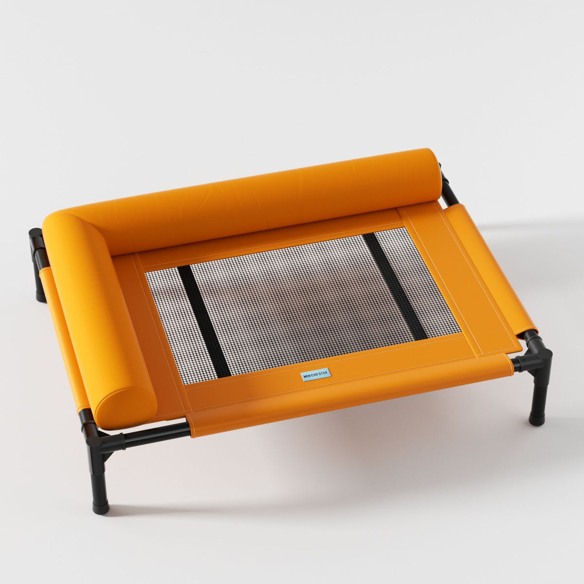 Elevated Mesh Pet Bed, Breathable Raised Cot for Dogs and Cats