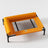 Elevated Mesh Pet Bed, Breathable Raised Cot for Dogs and Cats