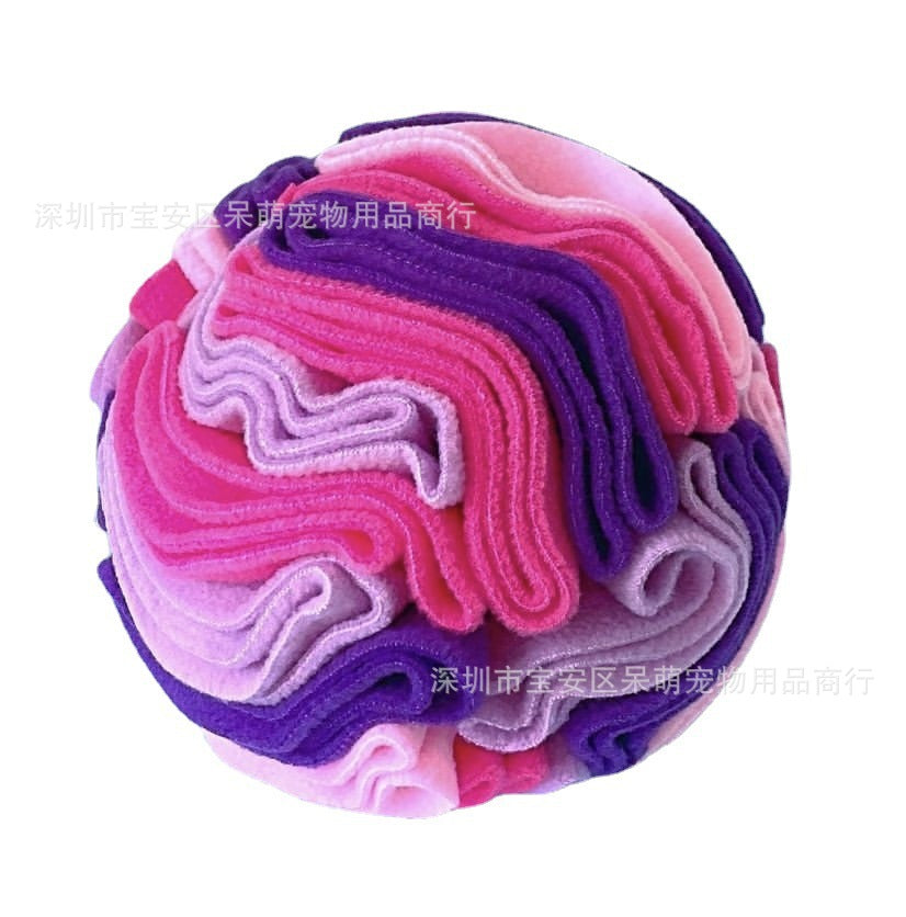 Upgraded Pet Snuffle Mat Sniffing Pad, Puzzle Foraging Toy