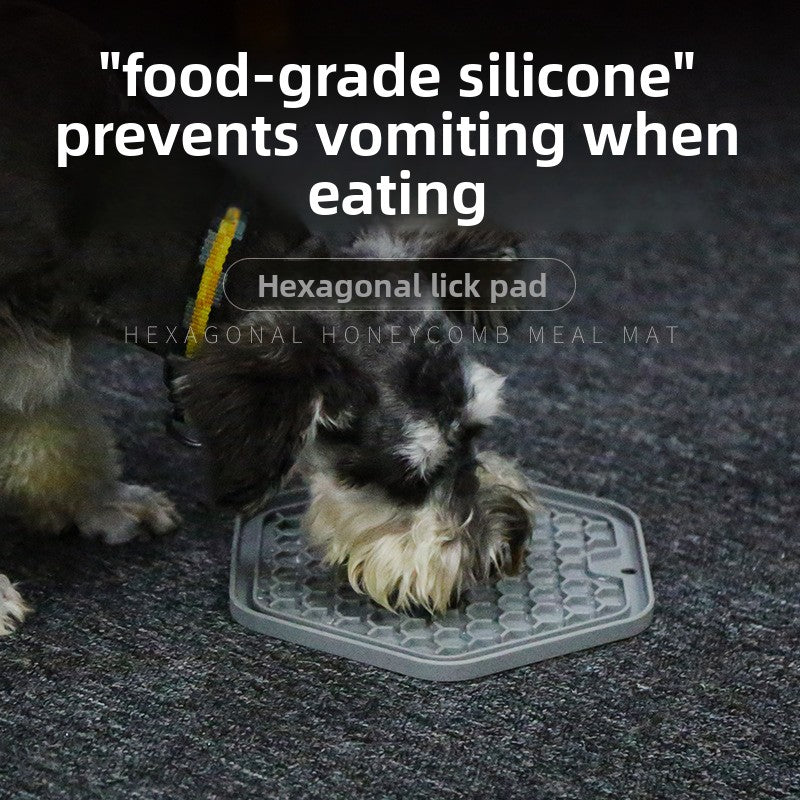 Foldable Silicone Slow Feeder Mat for Small Pets