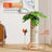 Plant style sisal cat scratching post with leaves, photo 13 of 19