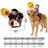 Funny pumpkin and spider Halloween costume for dogs and cats, image 24