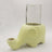 Ceramic elephant cat water dispenser, detail photo 8