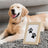 5 Inch Paw Print Frame Kit with Non-Toxic Ink Pad for Dogs and Cats
