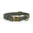 Retro PU leather dog collar and lead, available from Pet Royale UK