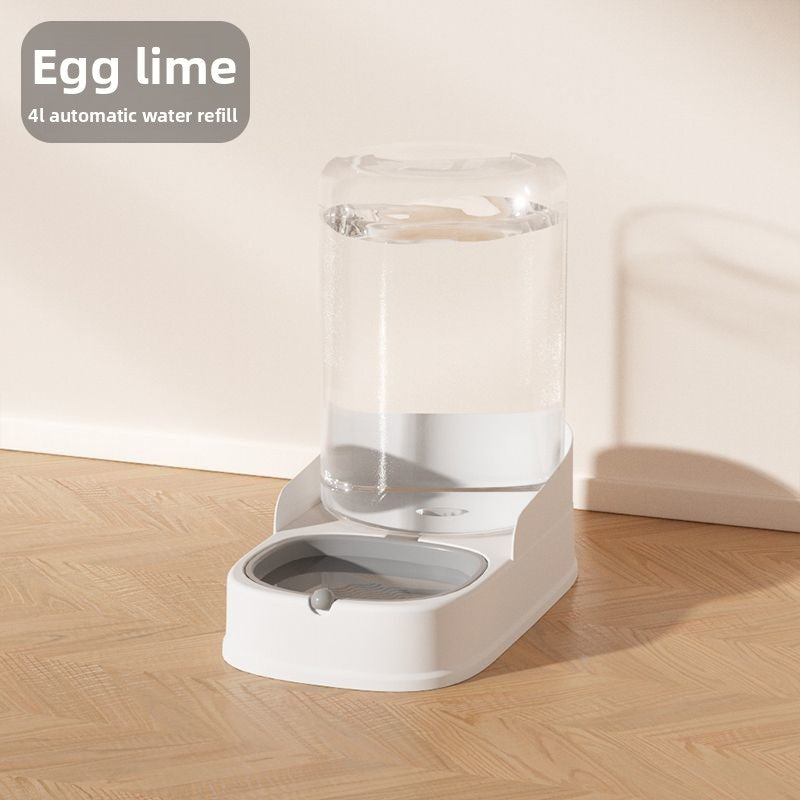 Automatic feeder and water dispenser