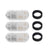 Replacement Foldable Filter Cartridge for Pirate Ship Style Cat Water Dispensers