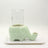 Ceramic Automatic Cat Water Dispenser with Elephant Design and Glass Bottle