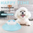 Dog toys with food dispensers