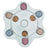 Puzzle Slow Feeder Toy Bowl for Dogs, Bite-Resistant PP Plastic, Choice of Shapes