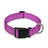 Reflective nylon dog collar, ideal for everyday use