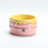 Cute Ceramic Anti-Spill Cat and Dog Food Bowl with Slanted Mouth and Non-Slip TPE Base