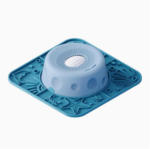 Silicone Slow Feeder Dog Bowl and Licking Mat