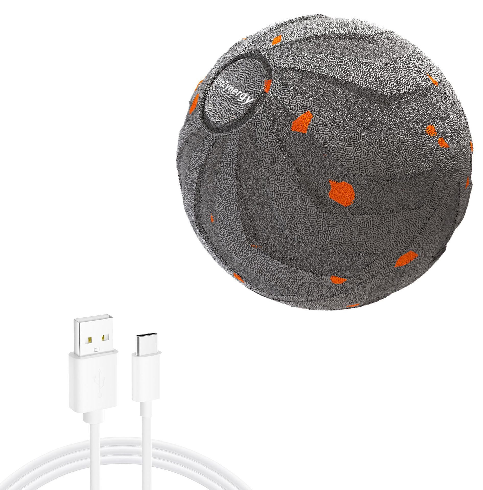 Electric treat dispensing dog ball interactive toy from Pet Royale, photo 19 of 27