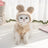 Bunny ear hoodie for dogs and cats, available in 3 colours, image 5