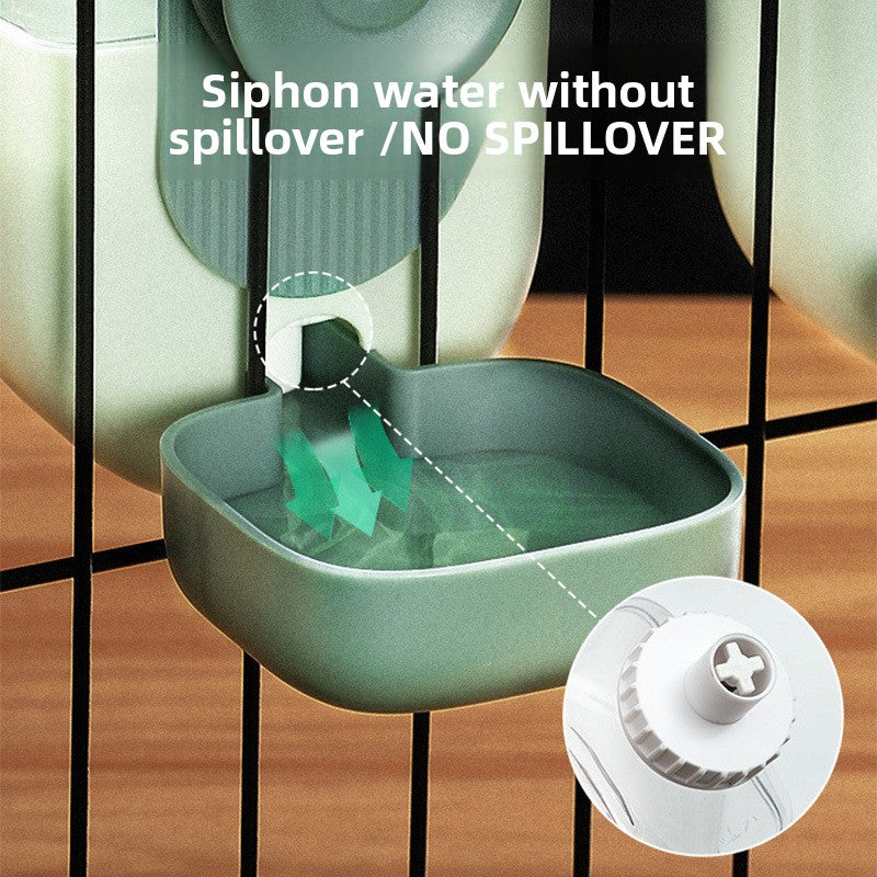 Automatic Pet Food and Water Dispenser Set