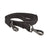 Wipe clean PVC dog collar and lead set shown in several colour options