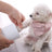 Semi-Automatic Paw Cleaner Cup for Dogs and Cats, Silicone Bristles