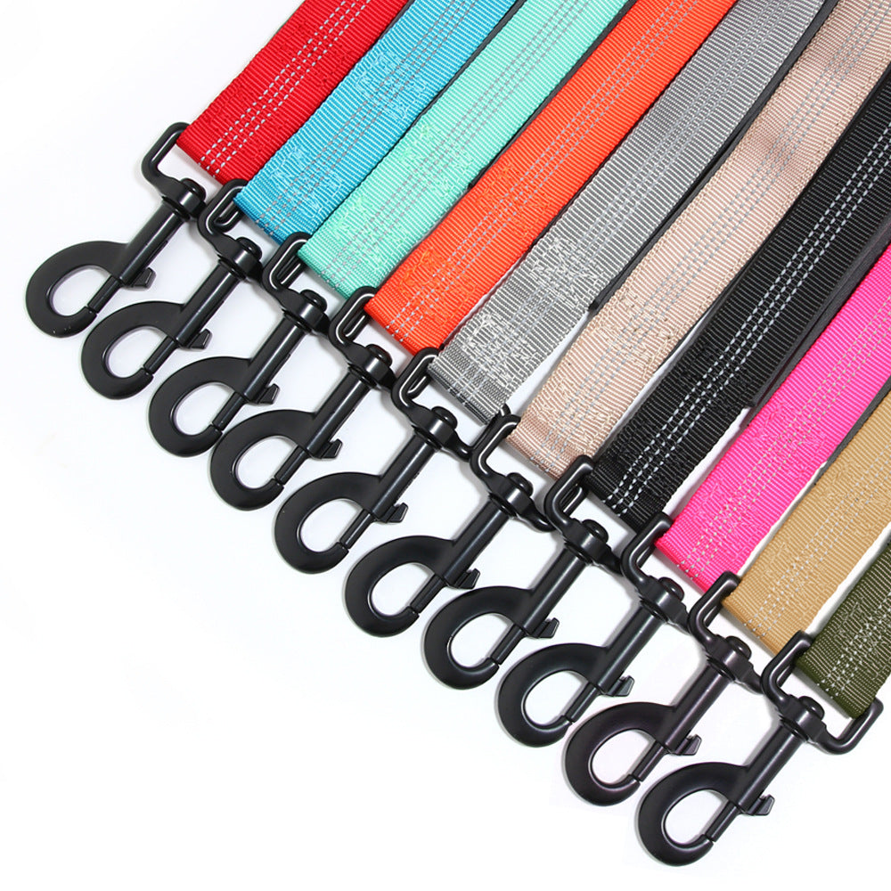 Adjustable nylon slip training lead for dogs, available from Pet Royale UK