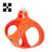 Tiny dog vest harness and lead set in 12 colour options