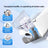 LED Pet Nail Clipper with Anti-Splash Guard and Safety Lock