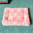 Plush flannel pet blanket mat with cute print, photo 10 of 55