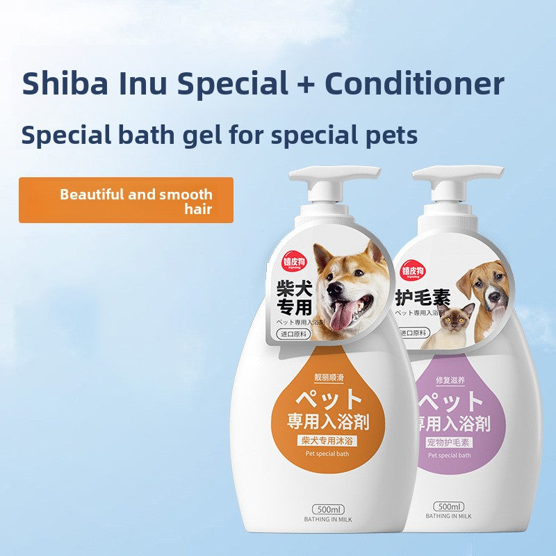 Deodorising Pet Shampoo with Antibacterial Formula, Dogs and Cats