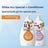 Deodorising Pet Shampoo with Antibacterial Formula, Dogs and Cats